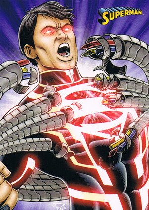 Cryptozoic Superman: The Legend Base Card 32 Superboy