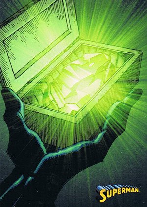 Cryptozoic Superman: The Legend Base Card 53 Kryptonite