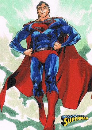 Cryptozoic Superman: The Legend Base Card 56 Kingdom Come Superman