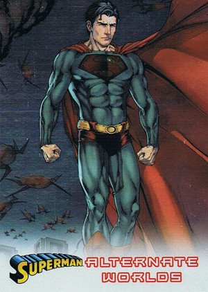 Cryptozoic Superman: The Legend Alternate Worlds Card ARS-06 Superman of Earth One