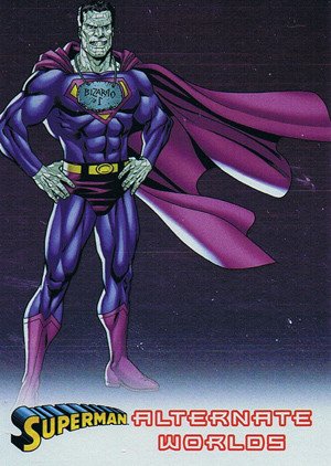 Cryptozoic Superman: The Legend Alternate Worlds Card ARS-08 Bizarro