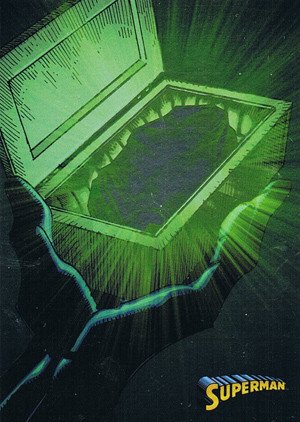 Cryptozoic Superman: The Legend Parallel Foil Card 53 Kryptonite