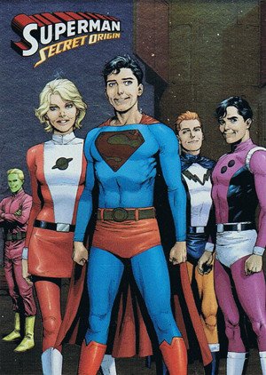 Cryptozoic Superman: The Legend Secret Origin Card SO-02 Issue #2