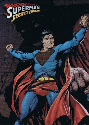 Cryptozoic Superman: The Legend Secret Origin Card SO-06 Issue #6