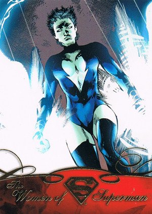 Cryptozoic Superman: The Legend The Women of Superman Card WOS-03 DC Comics Livewire