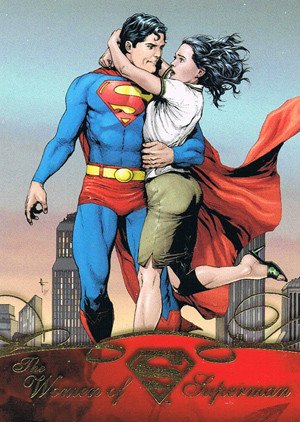Cryptozoic Superman: The Legend The Women of Superman Card WOS-07 Lois Lane