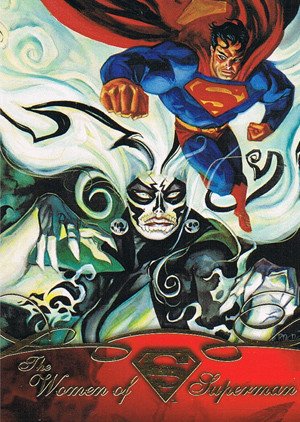 Cryptozoic Superman: The Legend The Women of Superman Card WOS-08 Silver Banshee