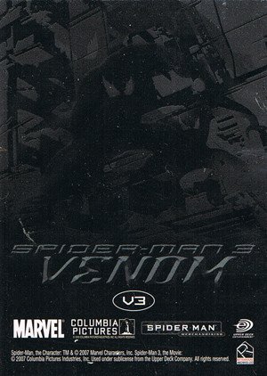 Rittenhouse Archives Spider-Man Movie 3 Venom V3 