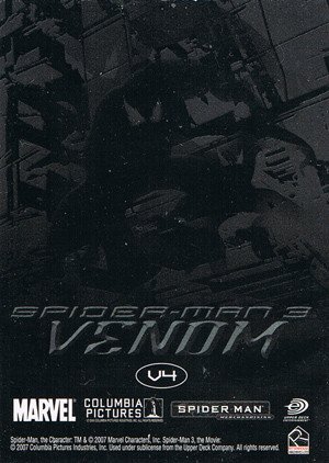 Rittenhouse Archives Spider-Man Movie 3 Venom V4 