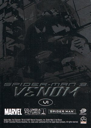 Rittenhouse Archives Spider-Man Movie 3 Venom V1 