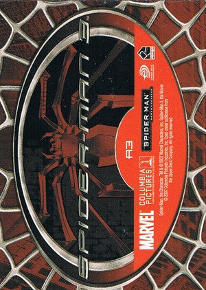 Rittenhouse Archives Spider-Man Movie 3 Spider-Man Red/Blue Card R3 