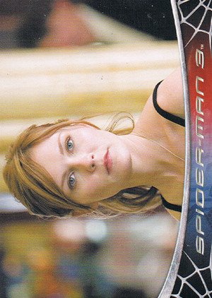 Rittenhouse Archives Spider-Man Movie 3 Base Card 38 Mary Jane is angry with Peter for not telling