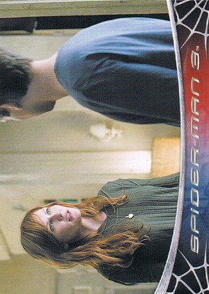 Rittenhouse Archives Spider-Man Movie 3 Base Card 40 Mary Jane goes to Peter to try to console him