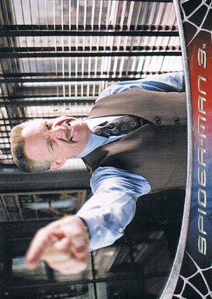 Rittenhouse Archives Spider-Man Movie 3 Base Card 59 Peter turns over the evidence of Eddie Brock's
