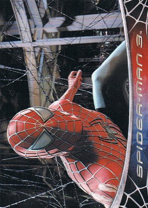 Rittenhouse Archives Spider-Man Movie 3 Base Card 69 Spider-Man comes face to face with Eddie Brock
