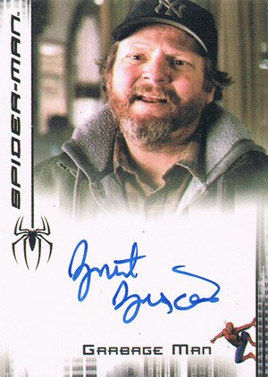 Rittenhouse Archives Spider-Man Movie 3 Autograph Card  Brent Briscoe as Garbage Man
