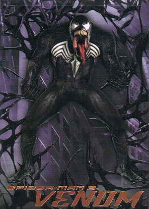 Rittenhouse Archives Spider-Man Movie 3 Venom V5 