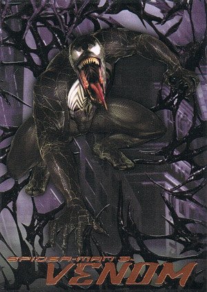 Rittenhouse Archives Spider-Man Movie 3 Venom V1 