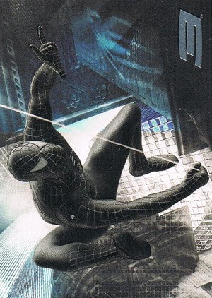 Rittenhouse Archives Spider-Man Movie 3 Spider-Man Black Card B2 It's Getting Dark Out