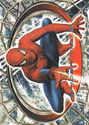 Rittenhouse Archives Spider-Man Movie 3 Spider-Man Red/Blue Card R2 