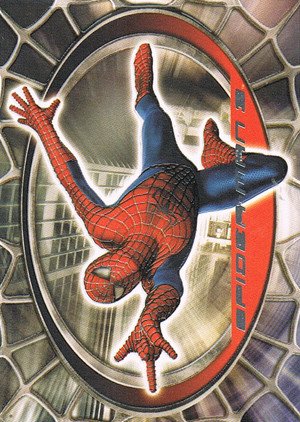 Rittenhouse Archives Spider-Man Movie 3 Spider-Man Red/Blue Card R5 