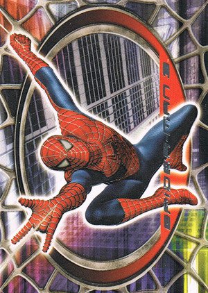 Rittenhouse Archives Spider-Man Movie 3 Spider-Man Red/Blue Card R6 