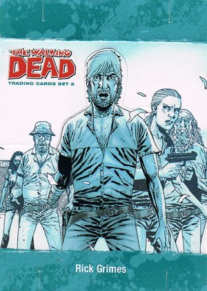 Cryptozoic The Walking Dead Comic Book Series 2 Promos B-01  Rick Standee