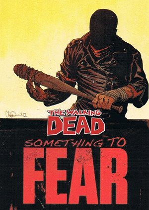 Cryptozoic The Walking Dead Comic Book Series 2 Something To Fear Card STF-4 Part 4