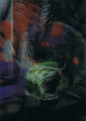 Fleer/Skybox Marvel Motion Base Card 26 Robert Bruce Banner - Hulk