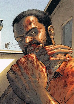 Cryptozoic The Walking Dead Comic Book Series 2 Base Card 23 The Heart's Desire, Part 5