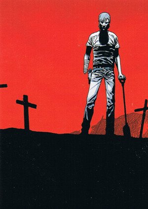 Cryptozoic The Walking Dead Comic Book Series 2 Base Card 42 Made to Suffer, Part 6