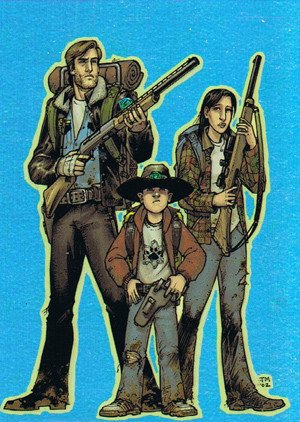 Cryptozoic The Walking Dead Comic Book Series 2 Parallel Foil Card 3 Days Gone Bye, Part 3