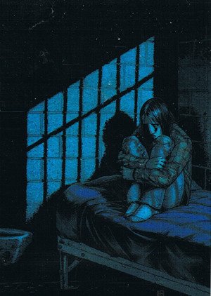 Cryptozoic The Walking Dead Comic Book Series 2 Parallel Foil Card 20 The Heart's Desire, Part 2