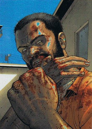 Cryptozoic The Walking Dead Comic Book Series 2 Parallel Foil Card 23 The Heart's Desire, Part 5