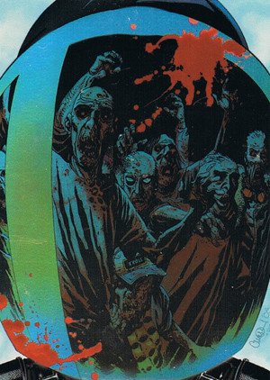 Cryptozoic The Walking Dead Comic Book Series 2 Parallel Foil Card 26 The Best Defense, Part 3