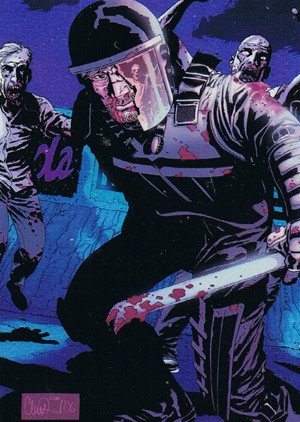 Cryptozoic The Walking Dead Comic Book Series 2 Parallel Foil Card 30 This Sorrowful Life, Part 2