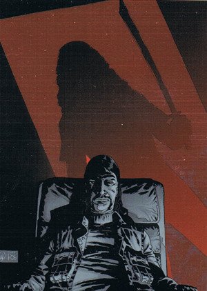 Cryptozoic The Walking Dead Comic Book Series 2 Parallel Foil Card 31 This Sorrowful Life, Part 3
