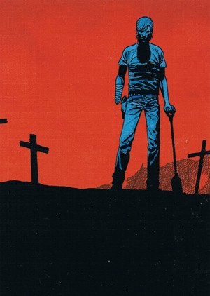 Cryptozoic The Walking Dead Comic Book Series 2 Parallel Foil Card 42 Made to Suffer, Part 6