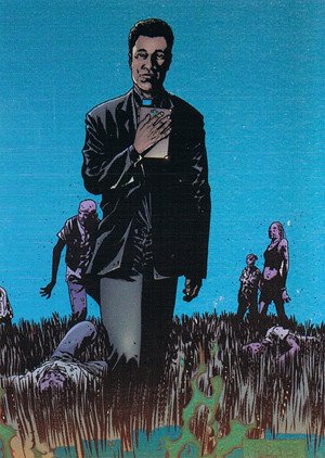 Cryptozoic The Walking Dead Comic Book Series 2 Parallel Foil Card 51 Fear the Hunters, Part 1