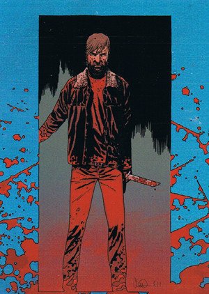 Cryptozoic The Walking Dead Comic Book Series 2 Parallel Foil Card 71 A Larger World, Part 6