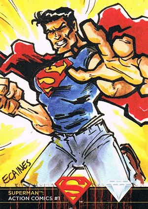 Cryptozoic Superman: The Legend Binder Promos DMD-01 Superman: Action Comics #1