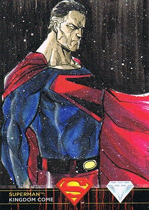 Cryptozoic Superman: The Legend Binder Promos DMD-05 Superman: Kingdom Come