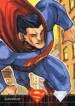 Cryptozoic Superman: The Legend Binder Promos DMD-06 Superman