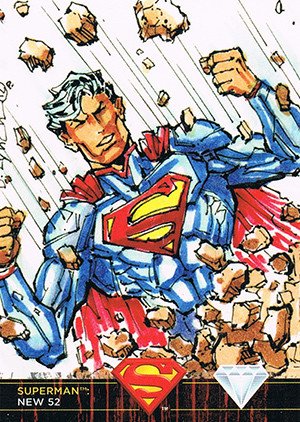 Cryptozoic Superman: The Legend Binder Promos DMD-07 Superman: New 52