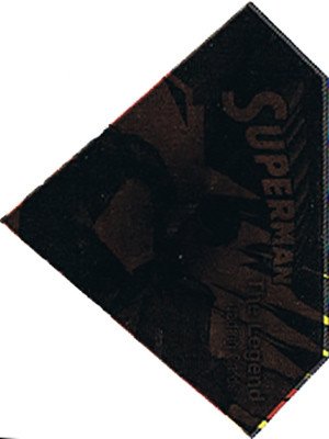 Cryptozoic Superman: The Legend X-Ray Vision Card XR-04 Retro