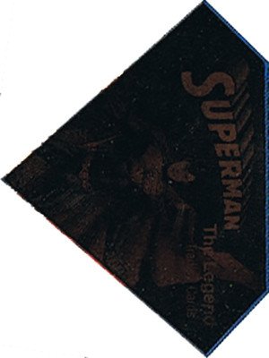 Cryptozoic Superman: The Legend X-Ray Vision Card XR-07 Strength