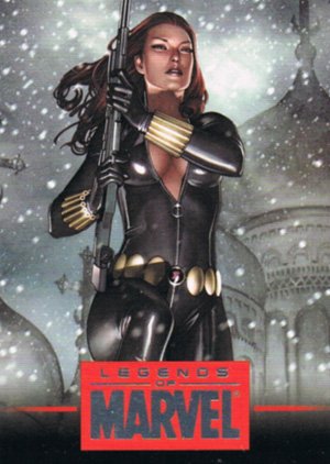 Rittenhouse Archives Legends of Marvel Black Widow L3 