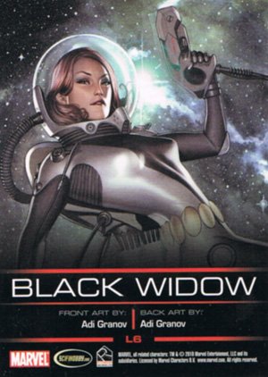 Rittenhouse Archives Legends of Marvel Black Widow L6 