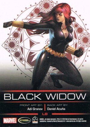 Rittenhouse Archives Legends of Marvel Black Widow L8 