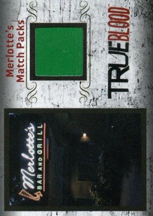 Rittenhouse Archives True Blood Archives Relic Card R1 Merlotte's Match Packs
